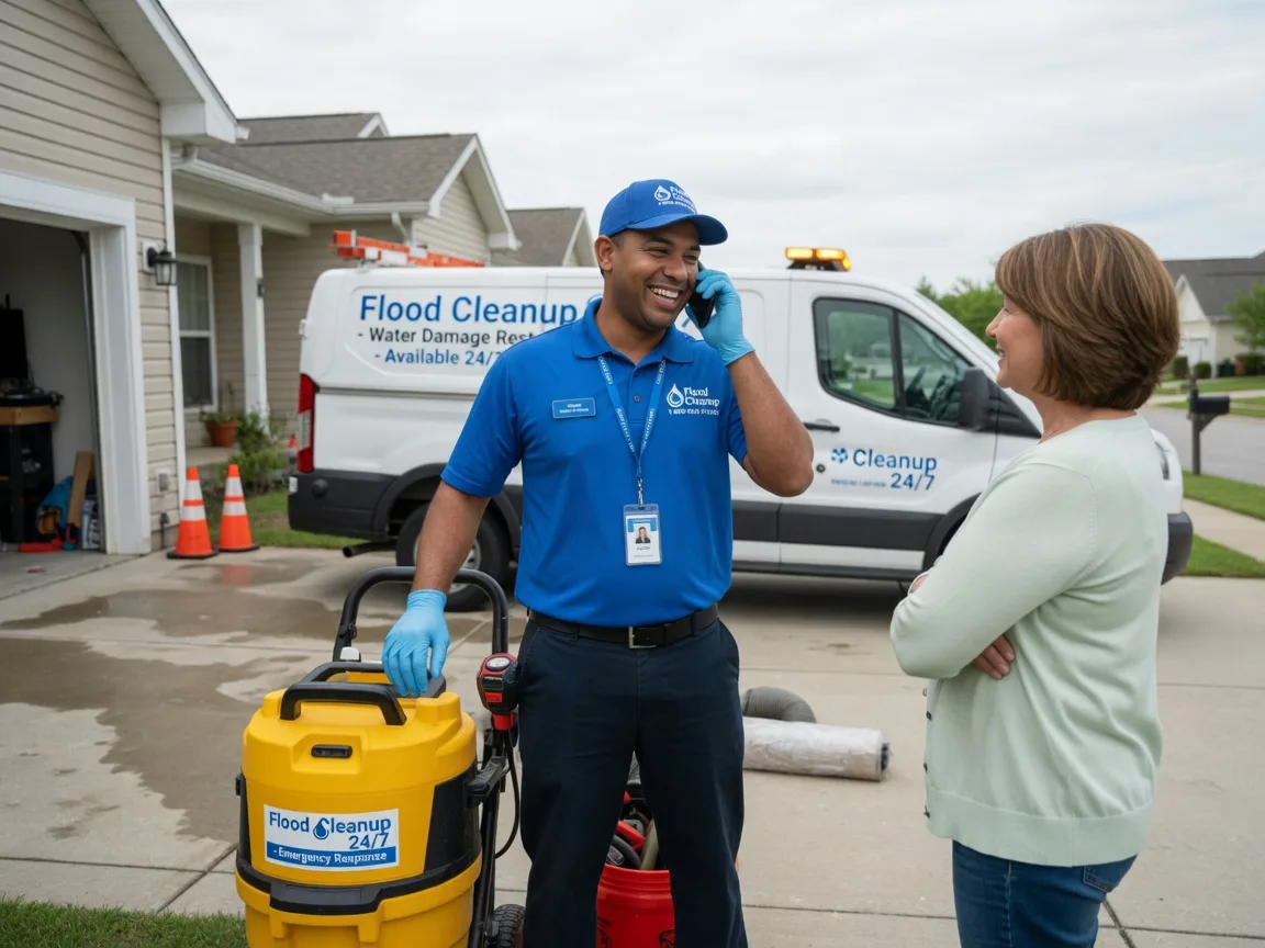 Flood Cleanup Horntown, VA FAQs