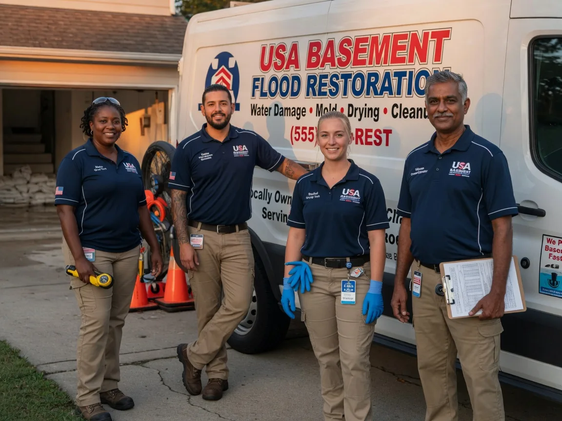 Basement Flood Cleanup company in Horntown, VA